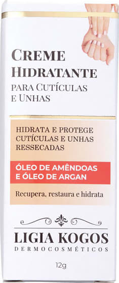 Ligia Kogos - Creme para as Unhas e Cutículas 15g