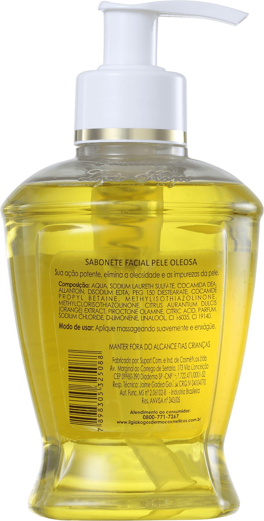 Ligia Kogos Pele Oleosa - Sabonete Líquido Facial 250ml