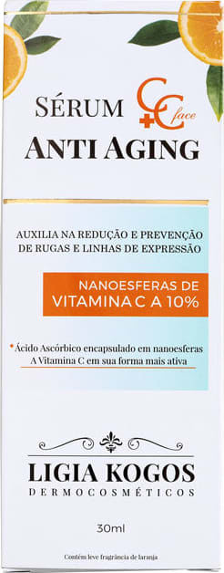 Ligia Kogos C+C Face - Sérum Anti- Idade 30ml
