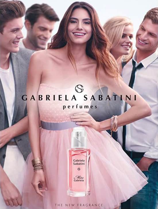 Miss Gabriela Sabatini Eau de Toilette - Perfume Feminino 30ml