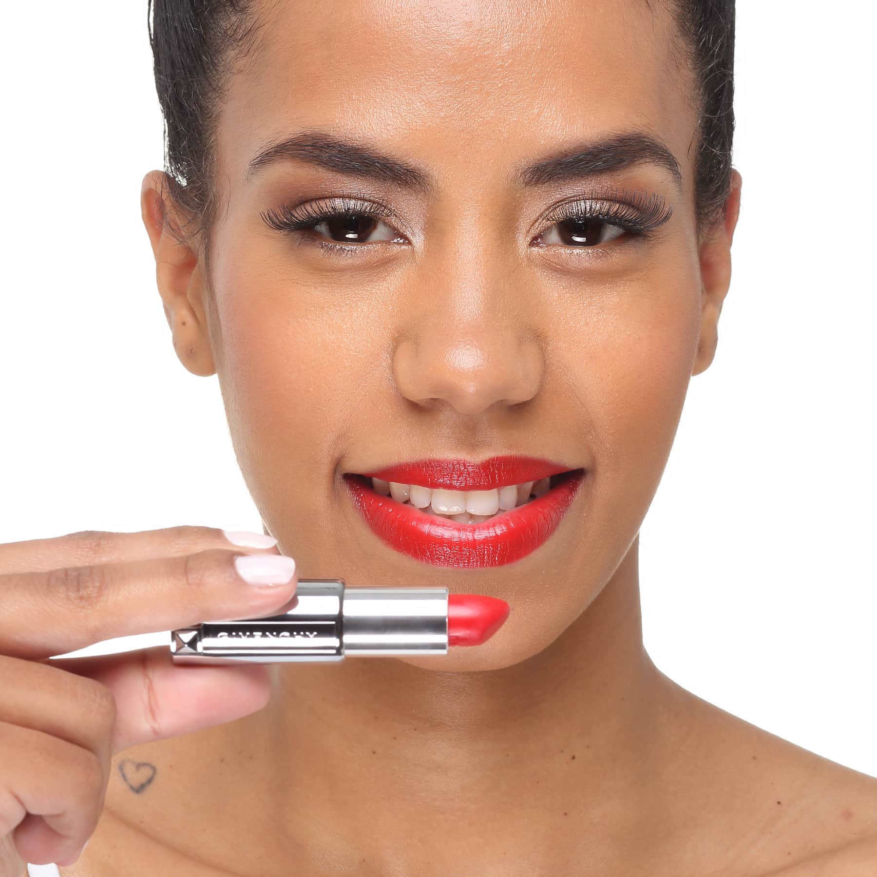 Givenchy Le Rouge Carmin Escarpin - Batom Matte 3,4g