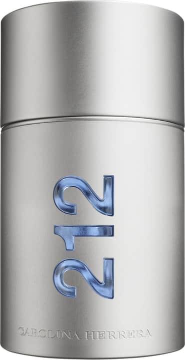 212 Men Carolina Herrera Eau de Toilette - Perfume Masculino 50ml
