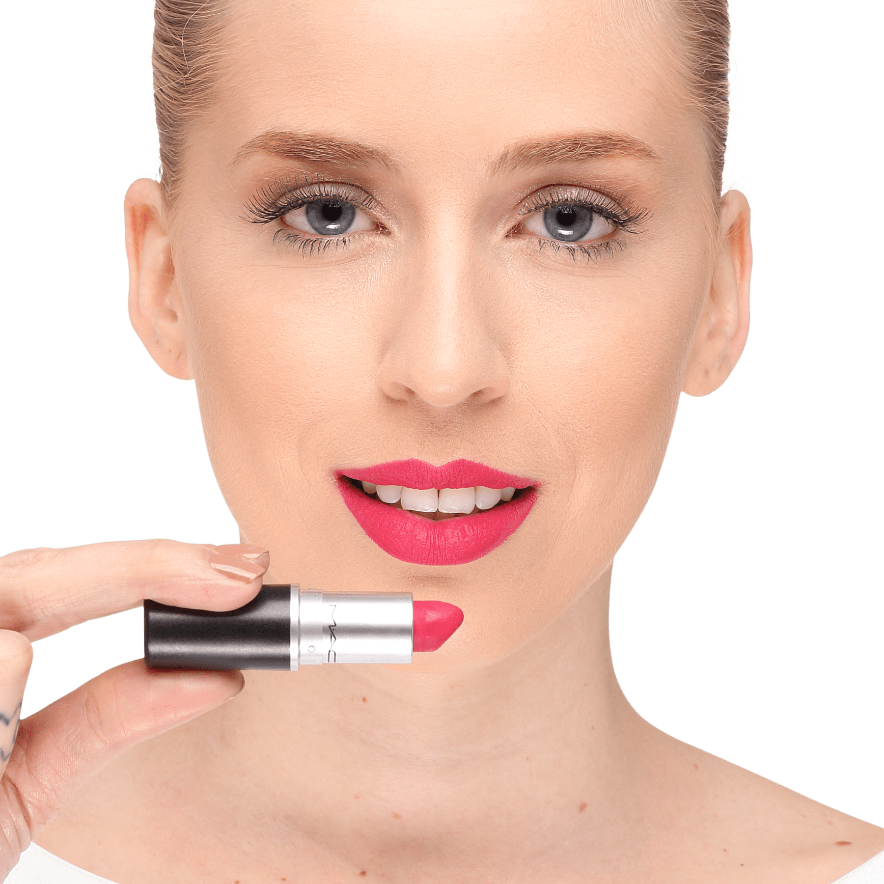 M·A·C Retro Matte Lipstick All Fired Up - Batom 3g