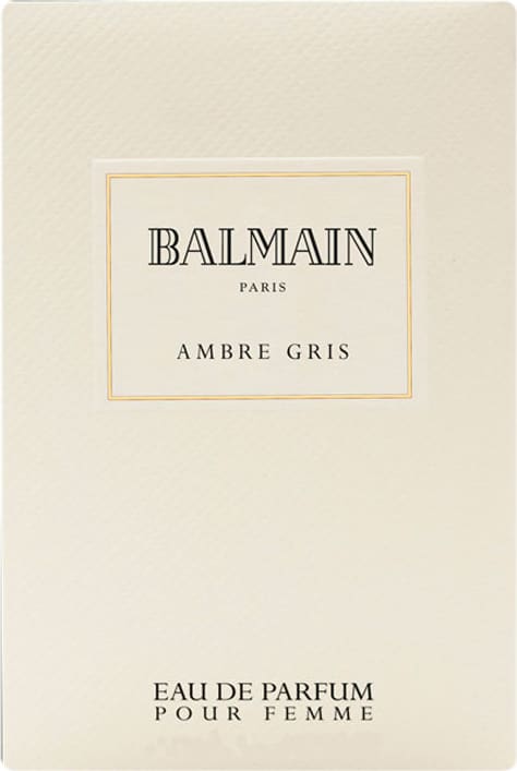 Ambre Gris Balmain Eau de Parfum - Perfume Feminino 75ml