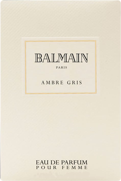 Ambre Gris Balmain Eau de Parfum - Perfume Feminino 40ml