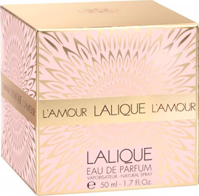 L'Amour Lalique Eau de Parfum - Perfume Feminino 50ml