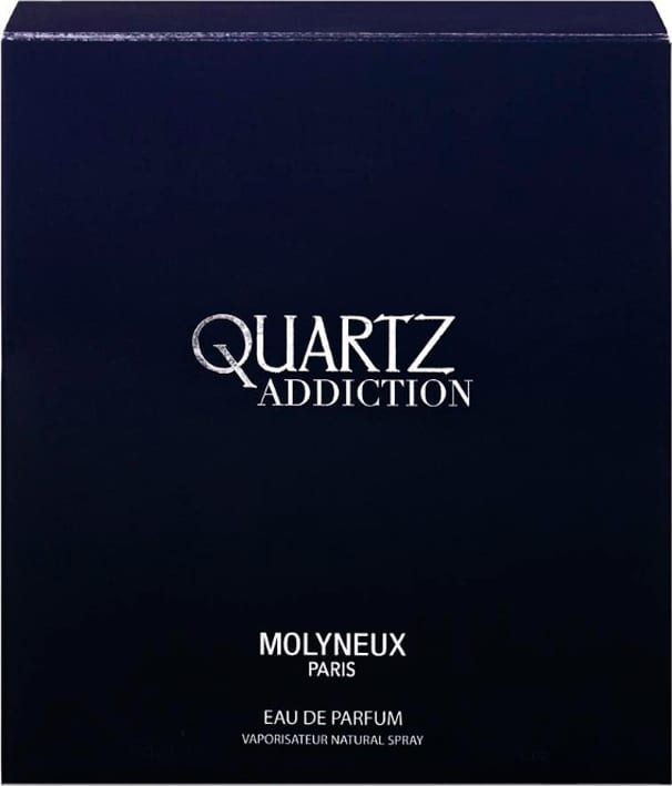 Quartz Addiction Molyneux Eau de Parfum - Perfume Masculino 30ml