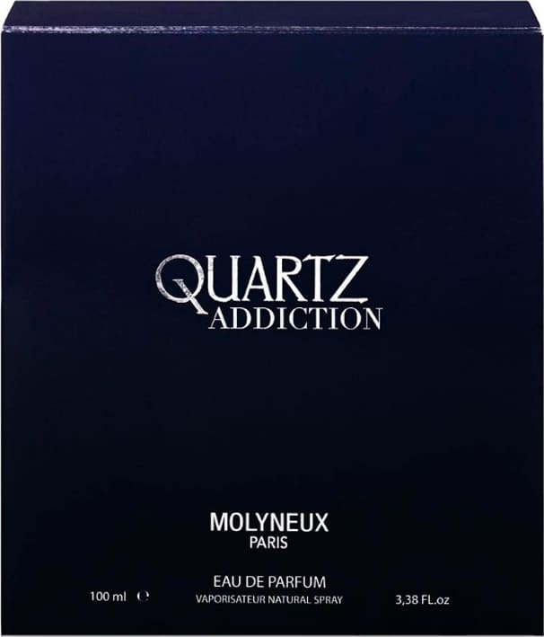 Quartz Addiction Molyneux Eau de Parfum - Perfume Masculino 100ml