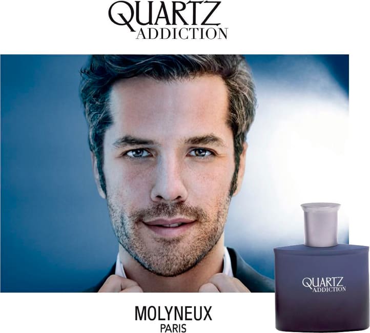 Quartz Addiction Molyneux Eau de Parfum - Perfume Masculino 100ml
