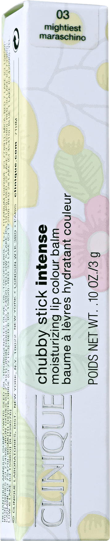 Clinique Chubby Stick Intense Mightiest Maraschino - Batom Cremoso 3g