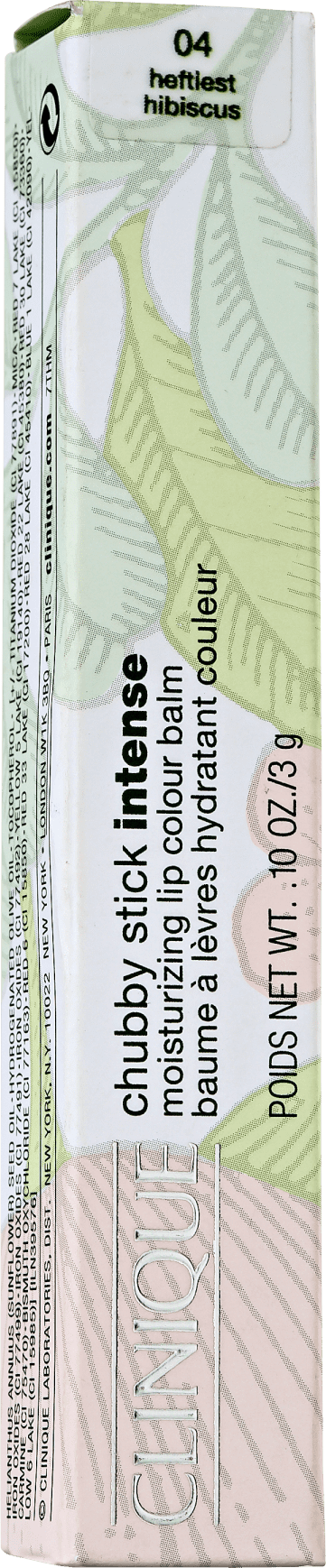 Clinique Chubby Stick Intense Heftiest Hibiscus - Batom Cremoso 3g