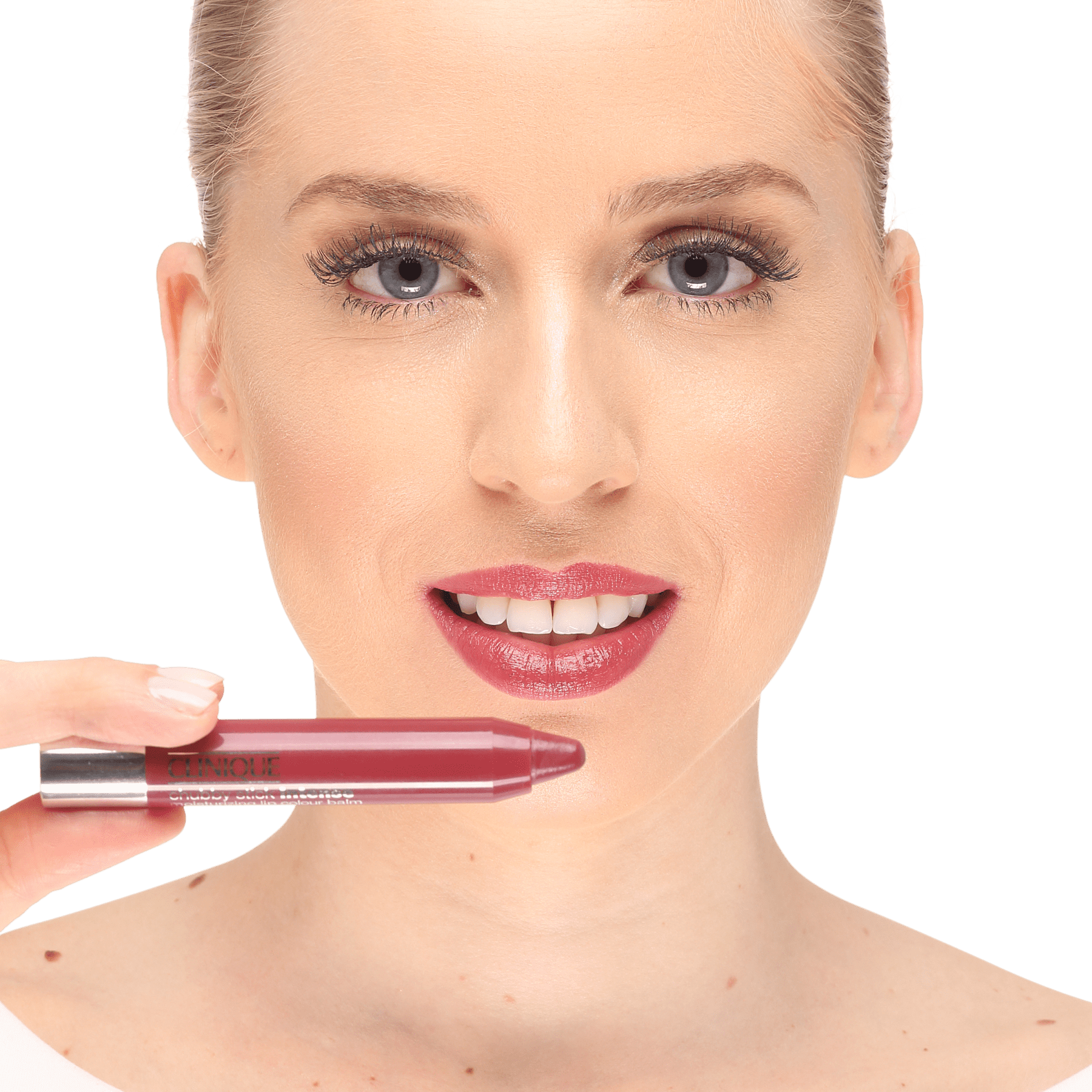 Clinique Chubby Stick Intense Broadest Berry - Batom Cremoso 3g