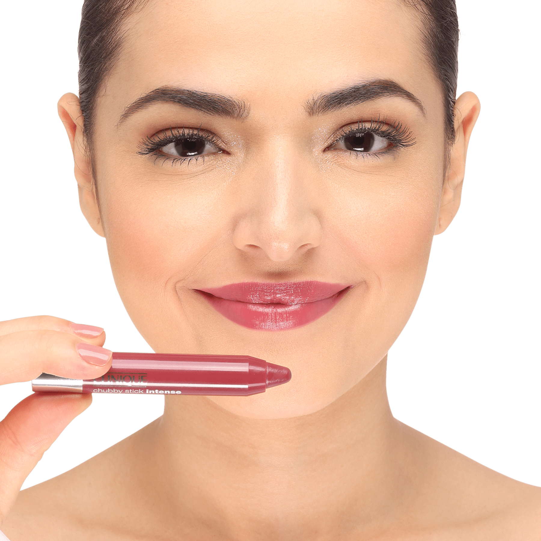Clinique Chubby Stick Intense Broadest Berry - Batom Cremoso 3g