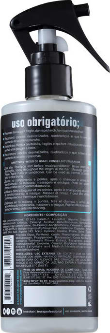 Truss Uso Obrigatório - Tratamento Reconstrutor 260ml