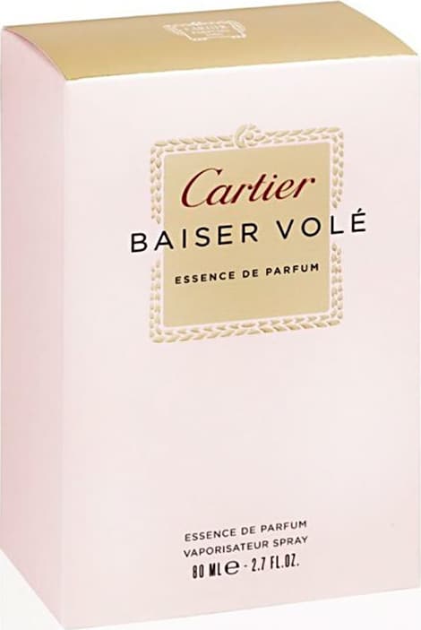 Baiser Vole Essence de Parfum Cartier Eau de Parfum - Perfume Feminino 80ml
