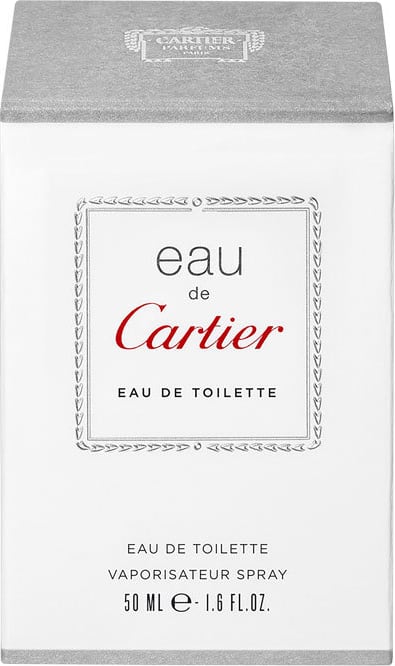 Eau de Cartier Eau de Toilette - Perfume Unissex 50ml