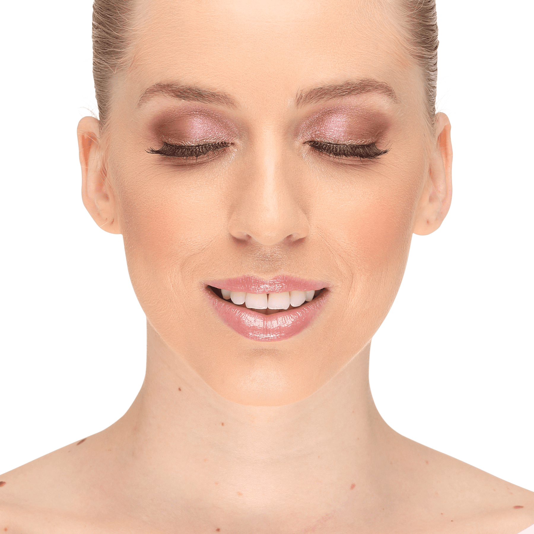 Clinique All About Shadows Quads Pink Chocolate - Paleta de Sombras 4,8g