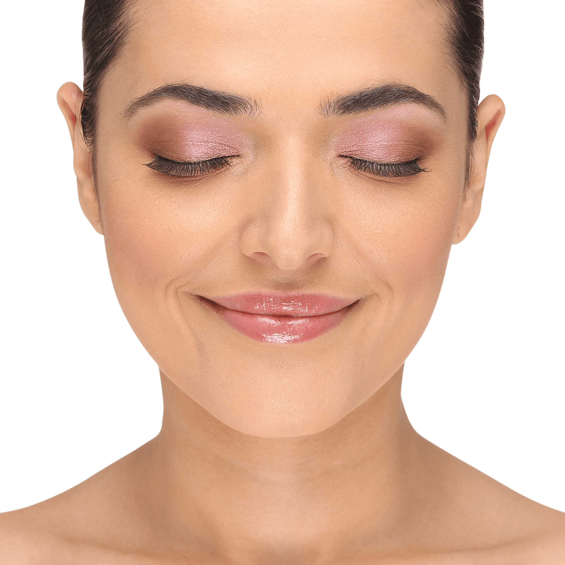 Clinique All About Shadows Quads Pink Chocolate - Paleta de Sombras 4,8g