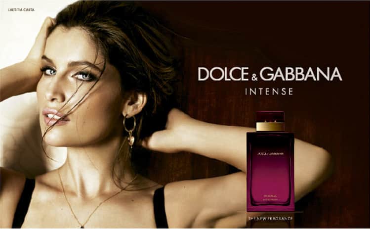 Intense Dolce & Gabbana Eau de Parfum - Perfume Feminino 25ml