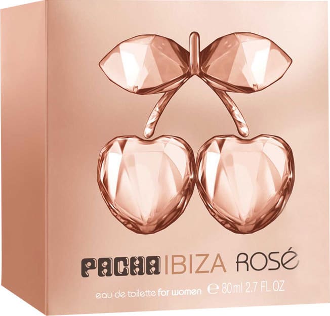 Pacha Ibiza Rosé Eau de Toilette - Perfume Feminino 80ml
