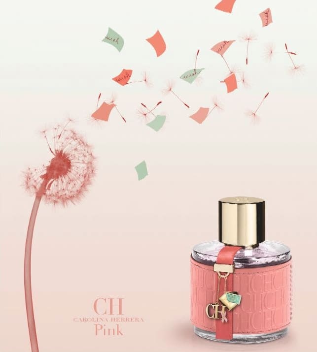 Carolina Herrera Perfume Feminino Ch Pink - Eau de Toilette 100ml