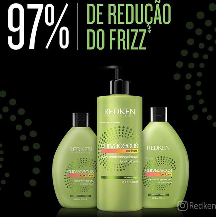 Kit Redken Curvaceous Duo (2 Produtos)