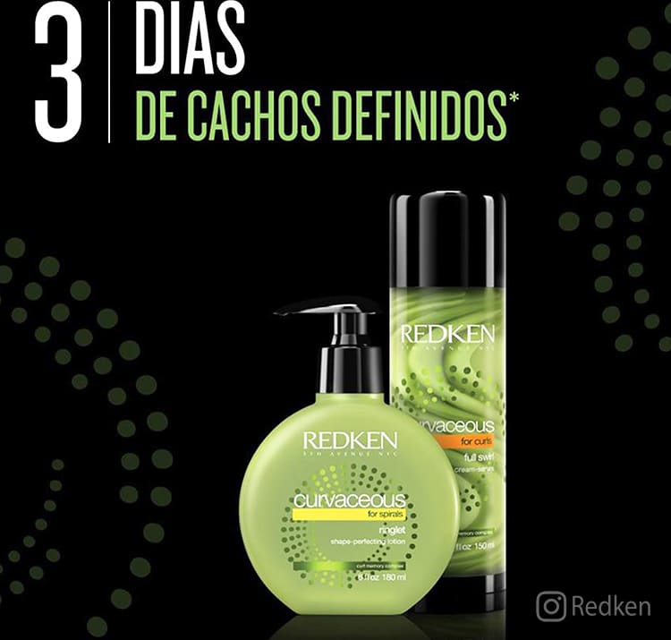 Kit Redken Curvaceous Full Swirl (3 Produtos)
