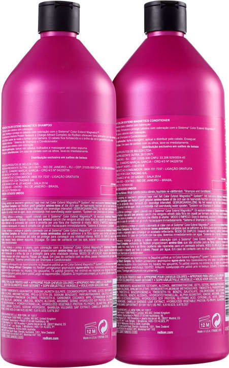 Kit Redken Color Extend Magnetics Duo Salon (2 Produtos)