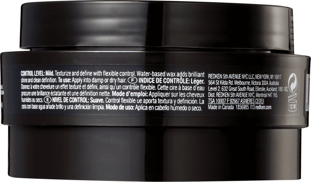 Redken Style Texturize Water Wax 03 - Pomada Modeladora 50ml