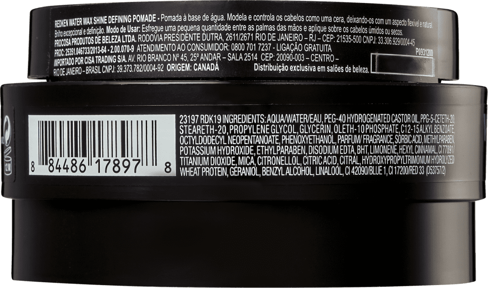Redken Style Texturize Water Wax 03 - Pomada Modeladora 50ml