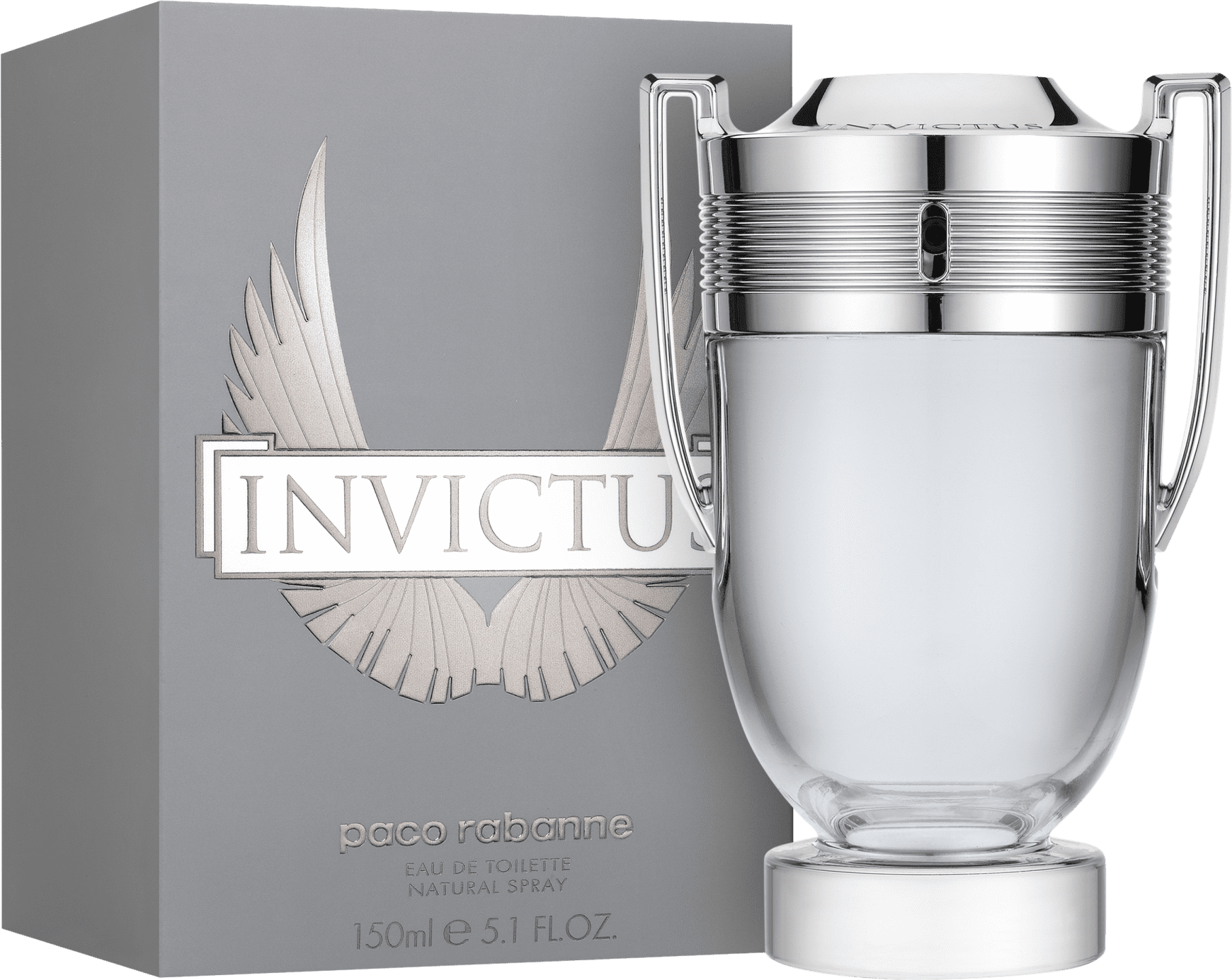 Invictus Paco Rabanne Eau de Toilette - Perfume Masculino 150ml