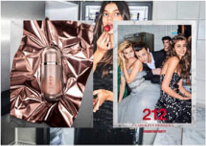 212 VIP Rosé Carolina Herrera Eau de Parfum - Perfume Feminino 50ml