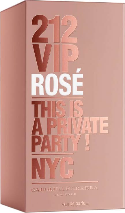212 VIP Rosé Carolina Herrera Eau de Parfum - Perfume Feminino 80ml