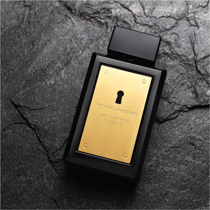 The Golden Secret Antonio Banderas Eau de Toilette - Perfume Masculino 200ml