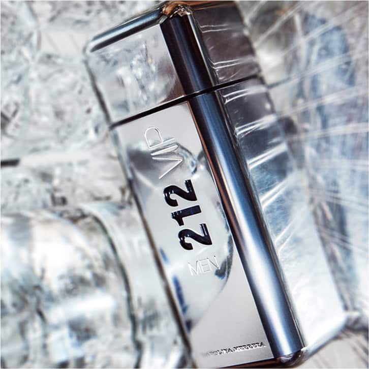 212 VIP Men Carolina Herrera Eau de Toilette - Perfume Masculino 200ml