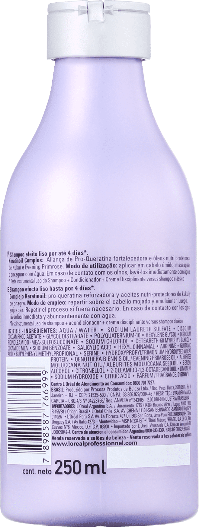 L'Oréal Professionnel Expert Liss Unlimited - Shampoo 250ml