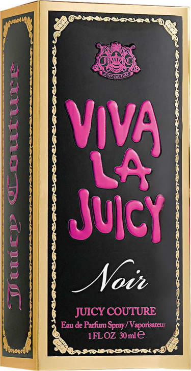 Viva La Juicy Noir Juicy Couture Eau de Parfum - Perfume Feminino 30ml