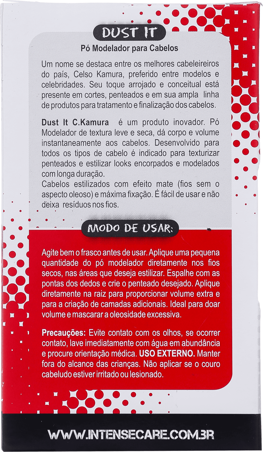 C.Kamura Dust It - Pó Texturizador 10g