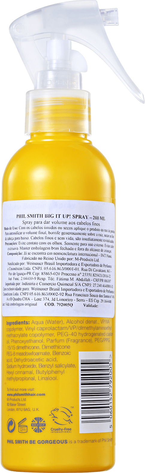 Phil Smith Big It Up! Volume Boost - Spray de Volume 200ml