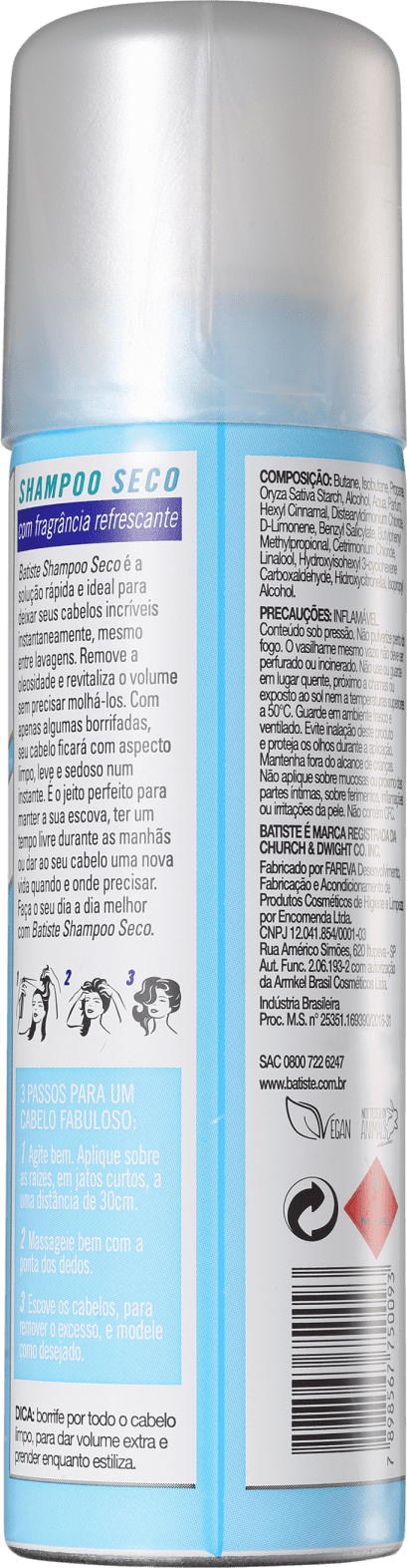 Batiste Fresh - Shampoo a Seco 150ml