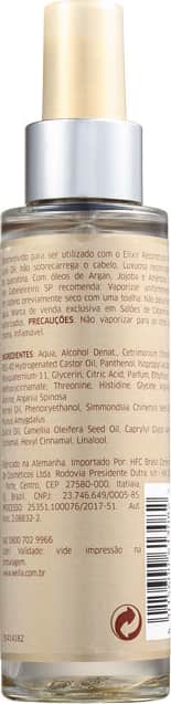 SP System Professional Luxe Oil Keratin Boost Loção - Leave-in 100ml