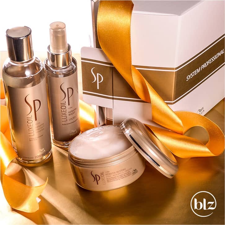 SP System Professional Luxe Oil Keratin Boost Loção - Leave-in 100ml
