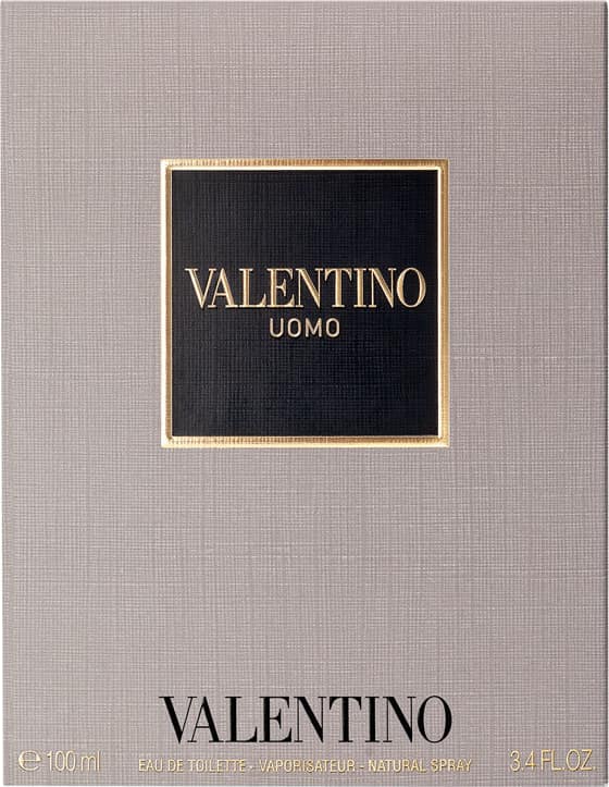 Valentino Uomo Eau de Toilette - Perfume Masculino 100ml
