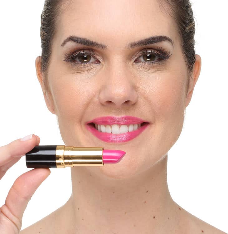 Revlon Super Lustrous 815 Fuchsia Shock - Batom Cremoso 4,2g