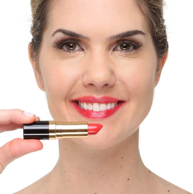Revlon Super Lustrous 830 Rich Girl Red - Batom Cremoso 4,2g