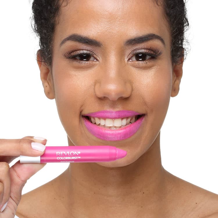 Revlon ColorBurst Matte Balm Showy - Batom 2,7g