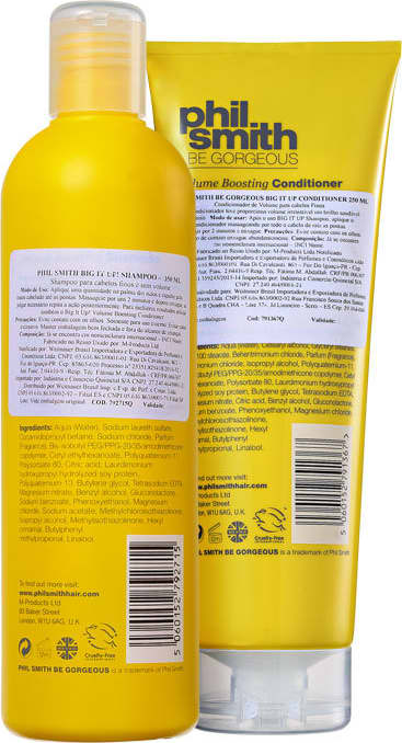 Kit Phil Smith Big It Up Volume Boosting Duo (2 Produtos)