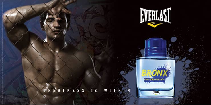 Bronx New York Edition Everlast Eau de Cologne - Perfume Masculino 50ml