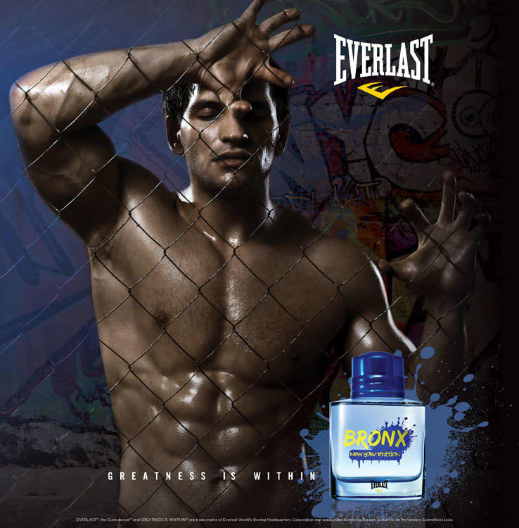 Bronx New York Edition Everlast Eau de Cologne - Perfume Masculino 50ml