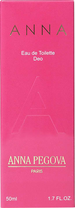 Anna Anna Pegova Eau de Toilette - Perfume Feminino 50ml